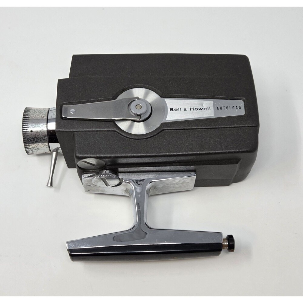 Bell & Howell 311 Super 8 Camera Autoload Optronic Eye Case Manual 1960s USA